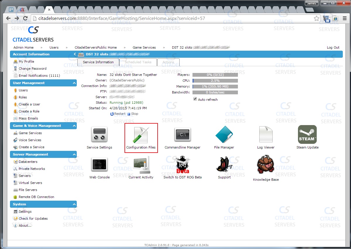 Chester Citadel Servers Knowledge base Archive for Don't Starve Together. Chester Citadel Servers Knowledge base Archive for Don't Starve Together.